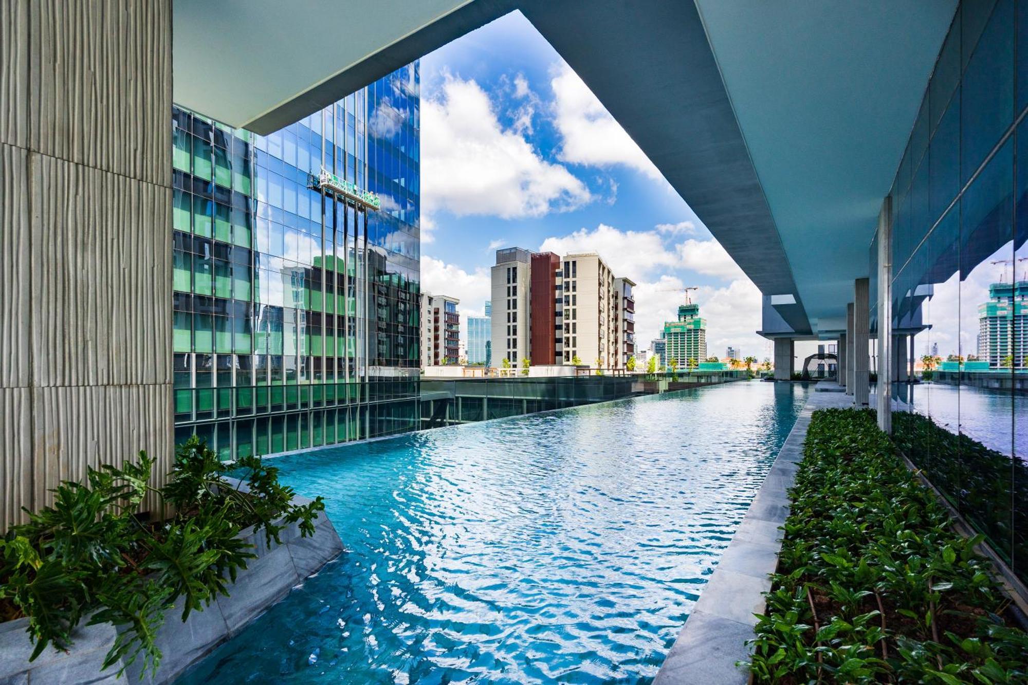 The Metropole -Complex "Opera, Crest, Galleria " -Free Pool-Gym-Sauna Room-Yoga Room Ho Si Minh-város Kültér fotó