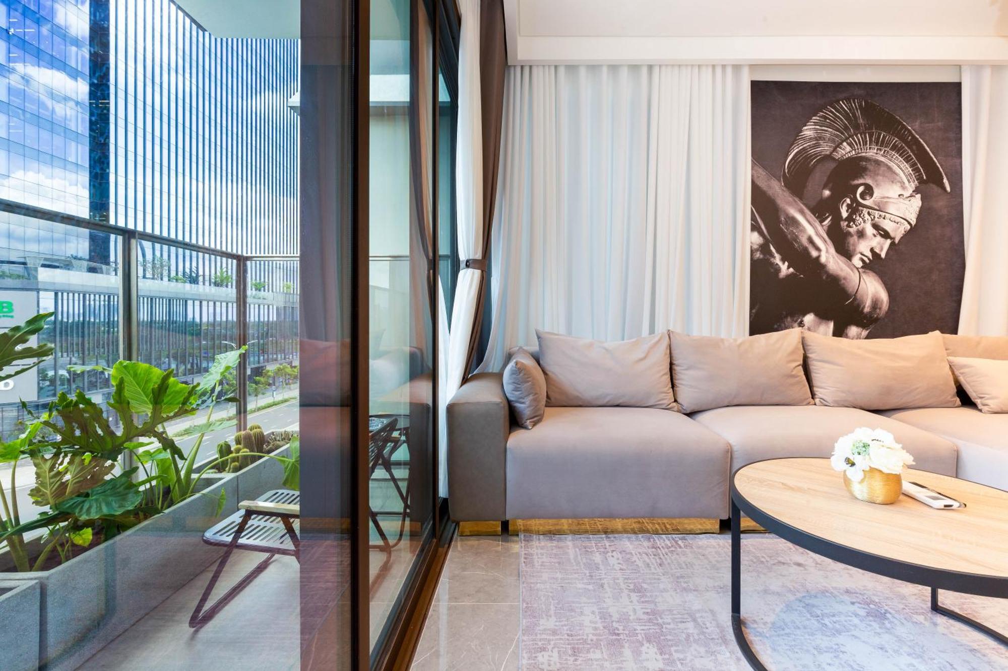 The Metropole -Complex "Opera, Crest, Galleria " -Free Pool-Gym-Sauna Room-Yoga Room Ho Si Minh-város Kültér fotó